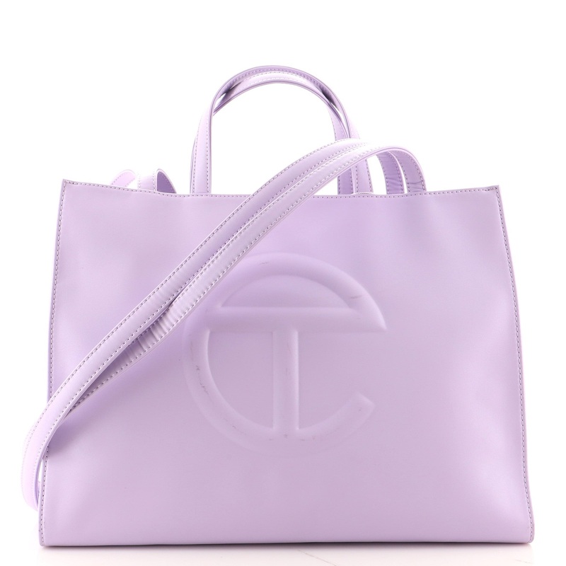 Shopping Tote Faux Leather Medium S744817036425