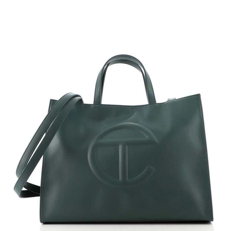Shopping Tote Faux Leather Medium S744817036634