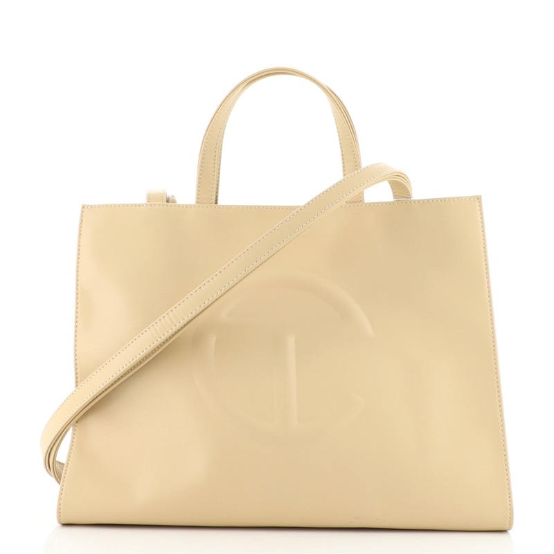 Shopping Tote Faux Leather Medium S744817037401