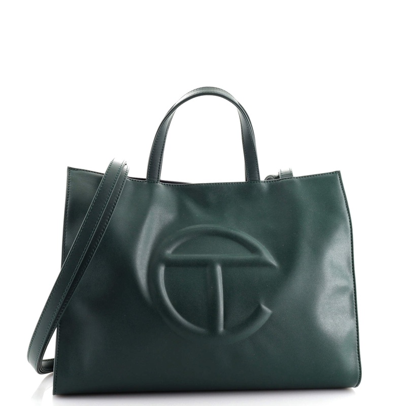 Shopping Tote Faux Leather Medium S744817038084