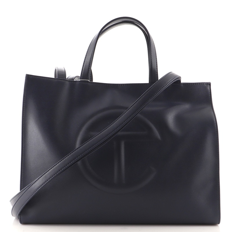 Shopping Tote Faux Leather Medium S744817038167