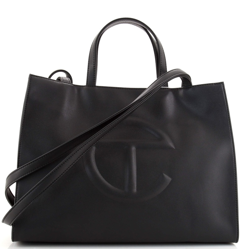 Shopping Tote Faux Leather Medium S744817038250
