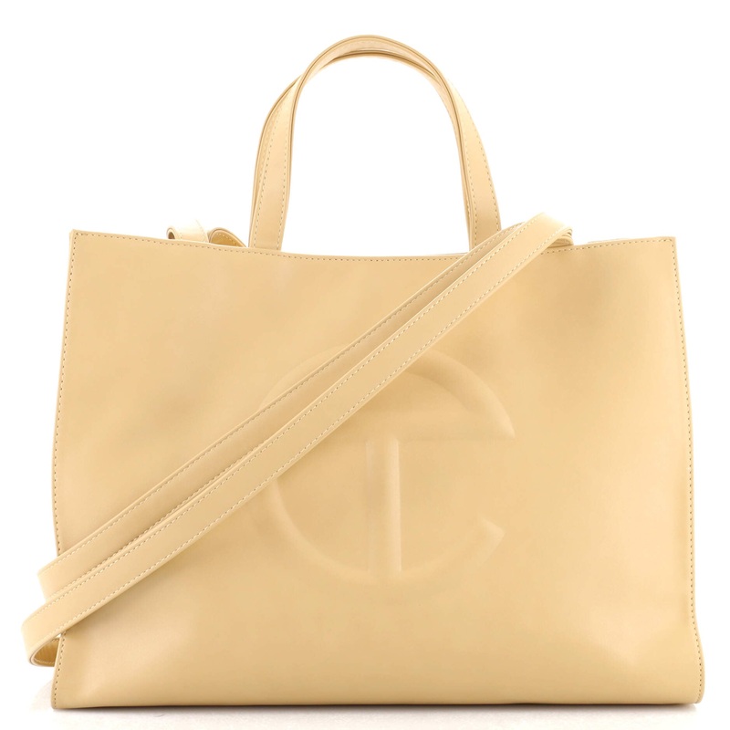 Shopping Tote Faux Leather Medium S744817039696