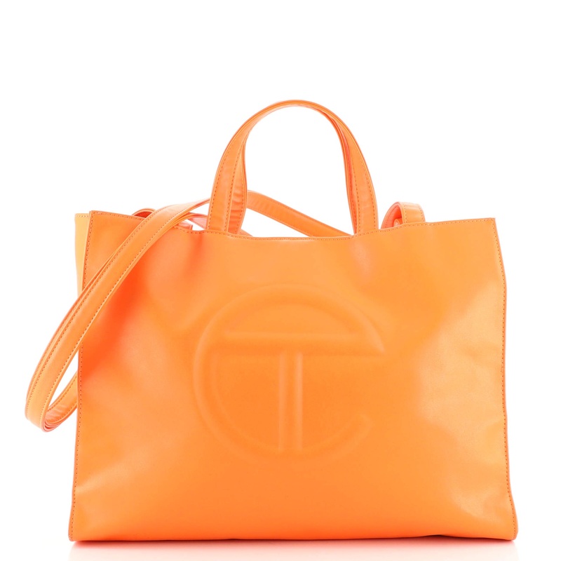 Shopping Tote Faux Leather Medium S744817039960