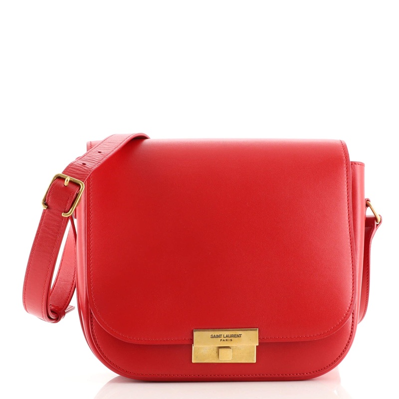 Betty Flap Satchel Leather Medium S744817028793