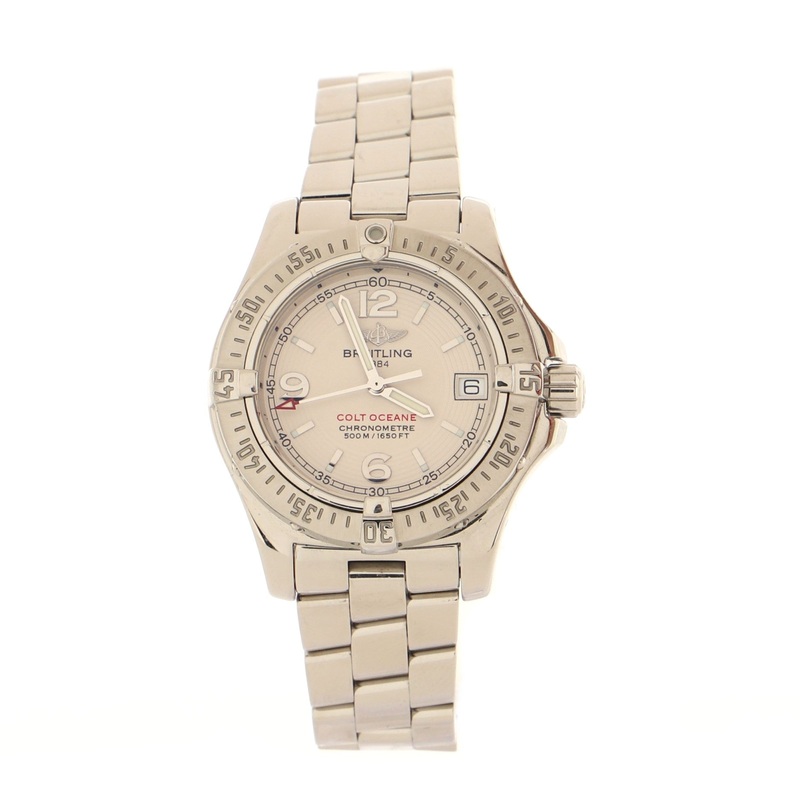 Colt Oceane Chronometre Quartz Watch Stainless Steel 33