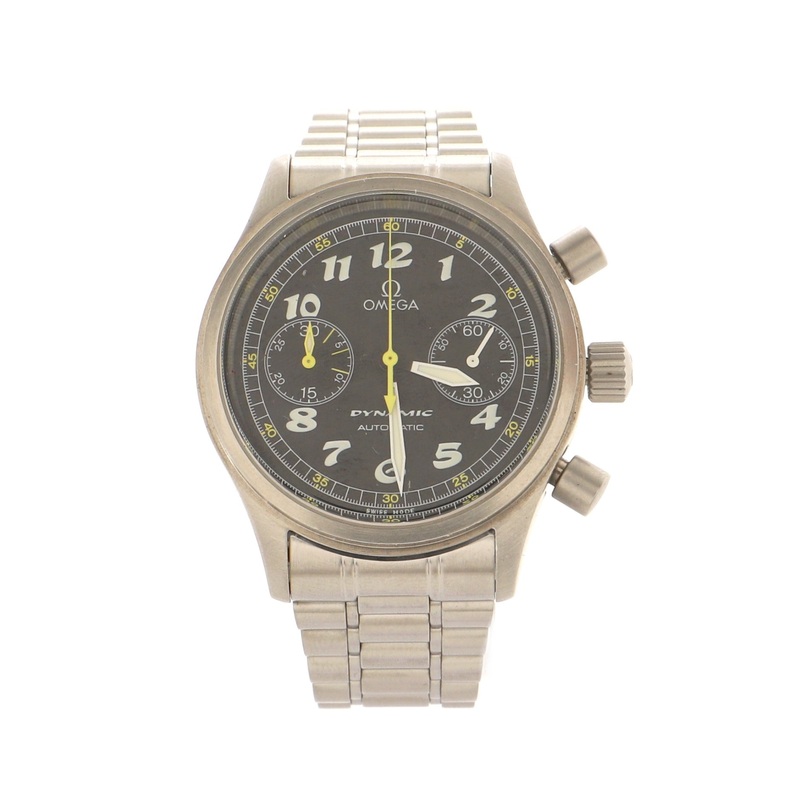Dynamic Chronograph  Automatic Watch Stainless Steel 38
