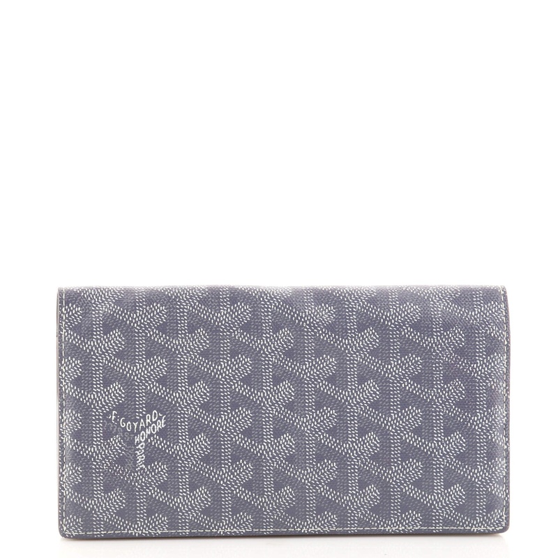Richelieu Wallet Coated Canvas Long S744817030155