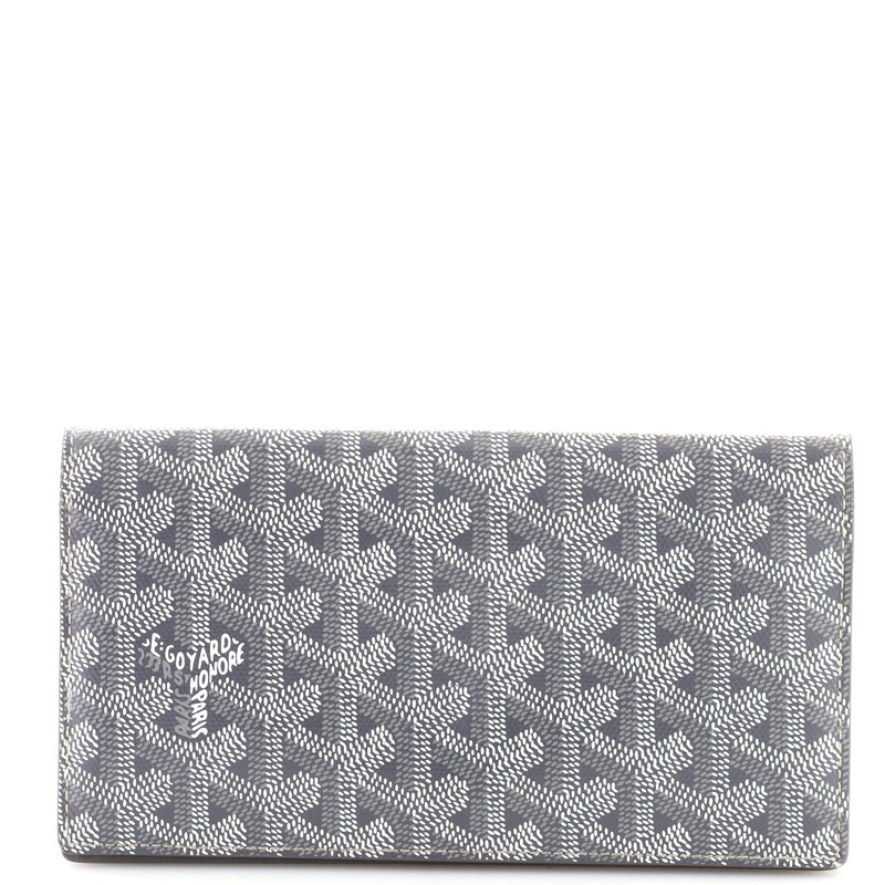 Richelieu Wallet Coated Canvas Long S744817034065
