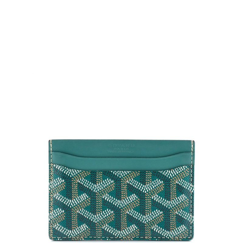 Saint Sulpice Card Holder Coated Canvas S744817029201