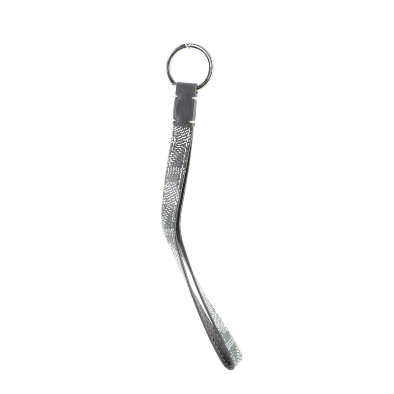 Sesame Key Holder Coated Canvas S744817029462
