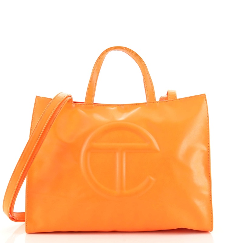Shopping Tote Faux Leather Medium S744817028907