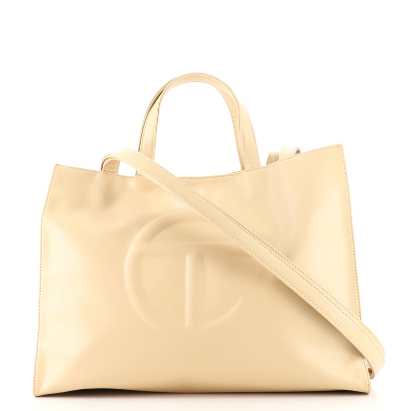 Shopping Tote Faux Leather Medium S744817029745