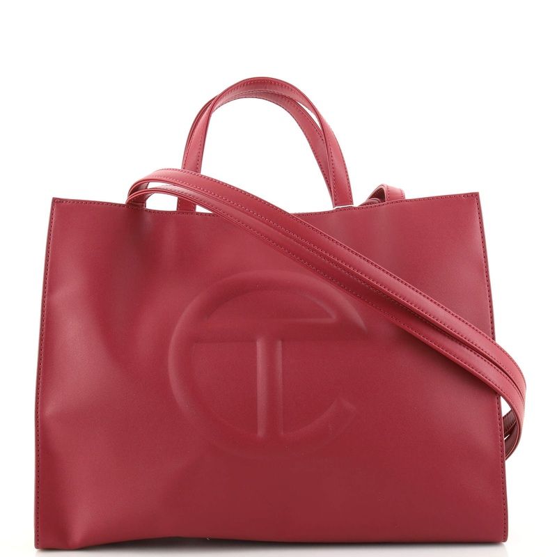 Shopping Tote Faux Leather Medium S744817029987