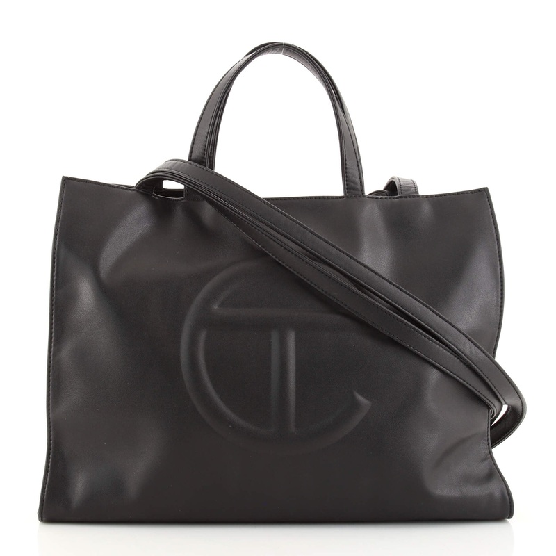 Shopping Tote Faux Leather Medium S744817030233