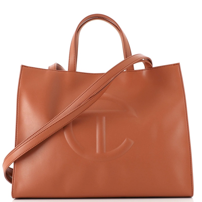 Shopping Tote Faux Leather Medium S744817031436