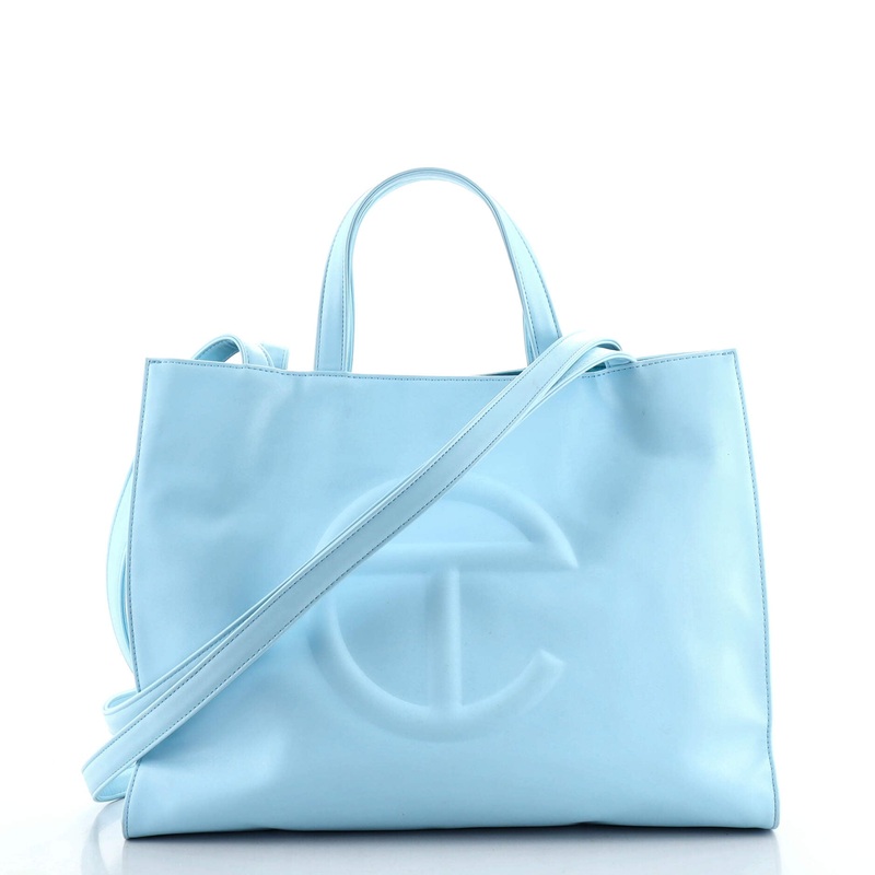 Shopping Tote Faux Leather Medium S744817031573