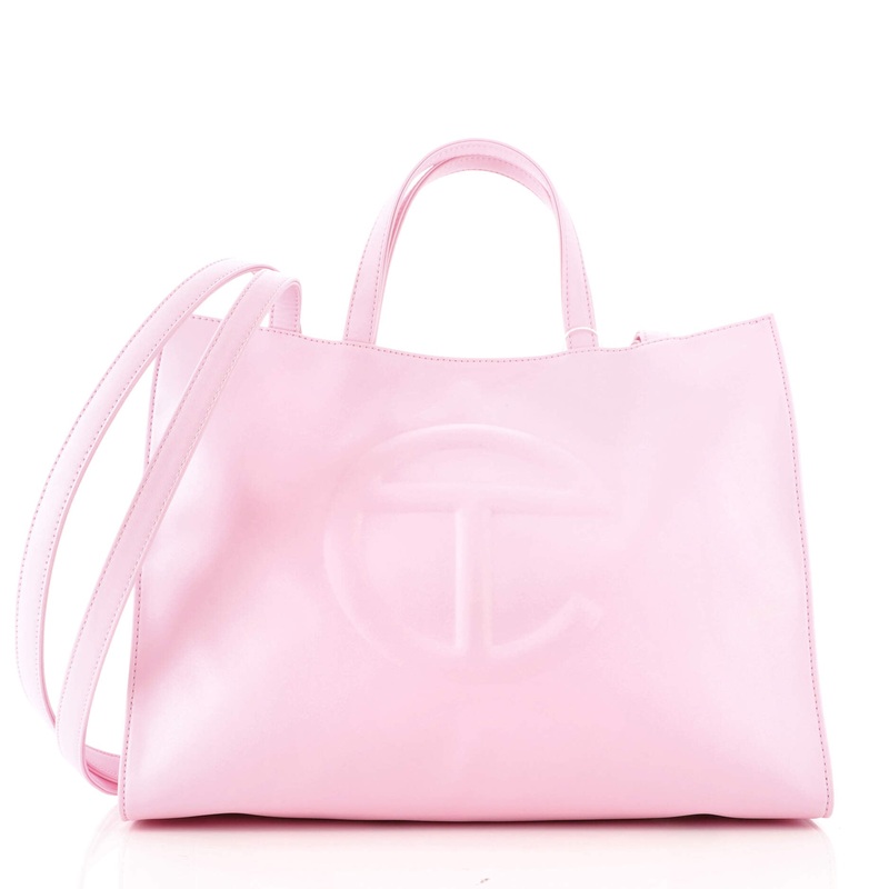 Shopping Tote Faux Leather Medium S744817031575