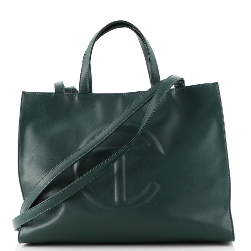 Shopping Tote Faux Leather Medium S744817031578