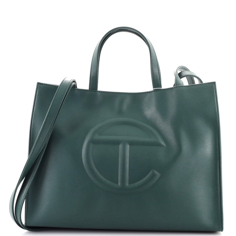 Shopping Tote Faux Leather Medium S744817031609