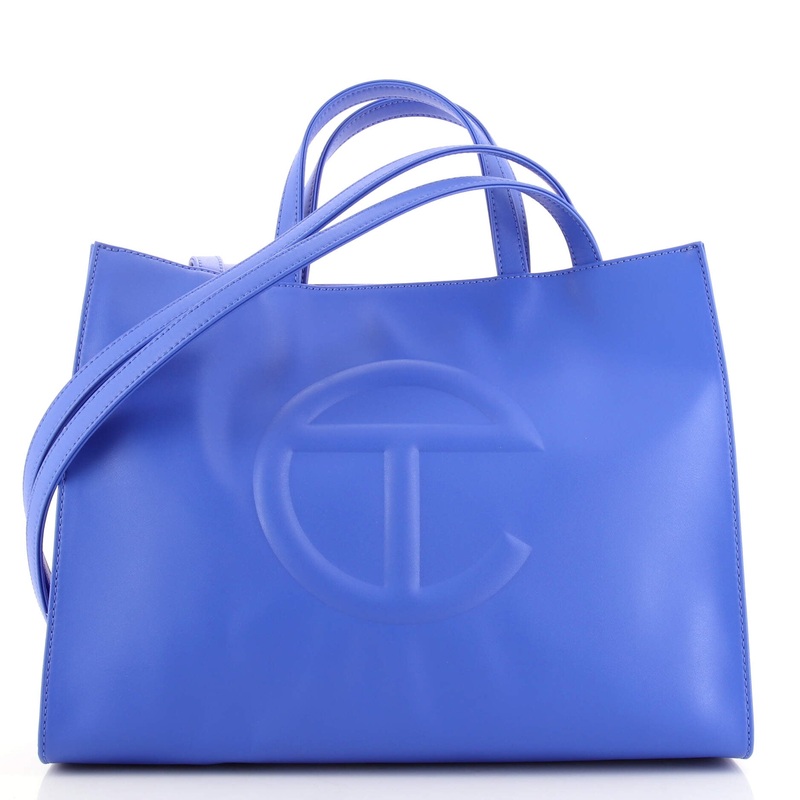 Shopping Tote Faux Leather Medium S744817031644