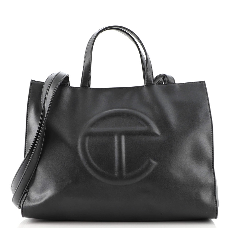Shopping Tote Faux Leather Medium S744817031647