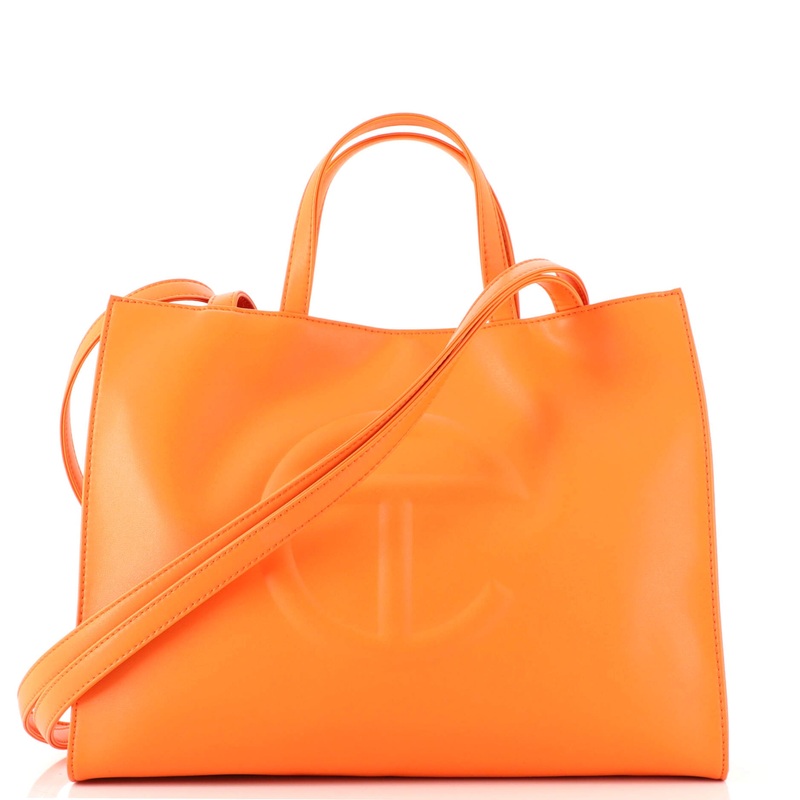 Shopping Tote Faux Leather Medium S744817031837