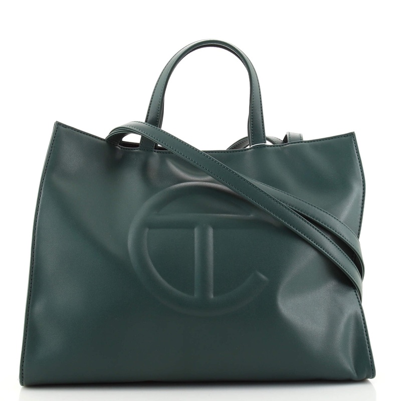 Shopping Tote Faux Leather Medium S744817031838