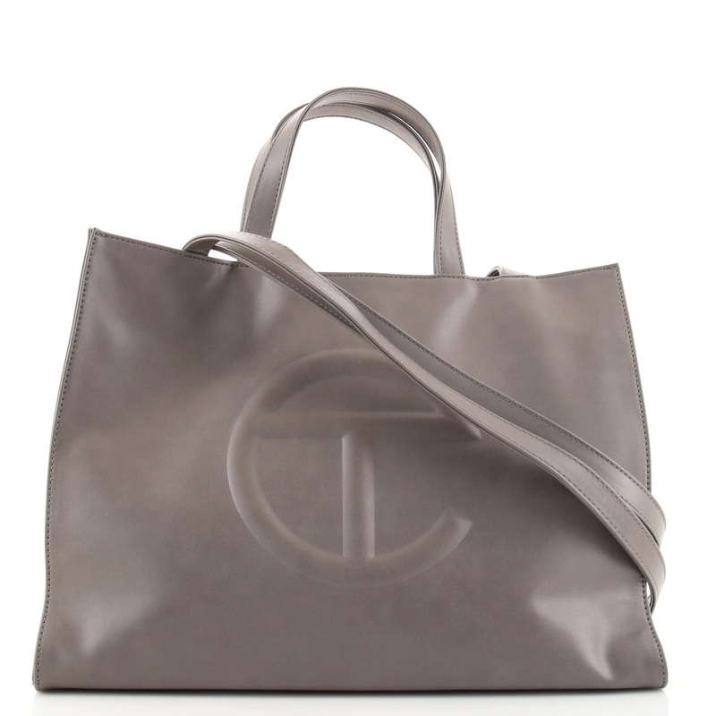 Shopping Tote Faux Leather Medium S744817032230