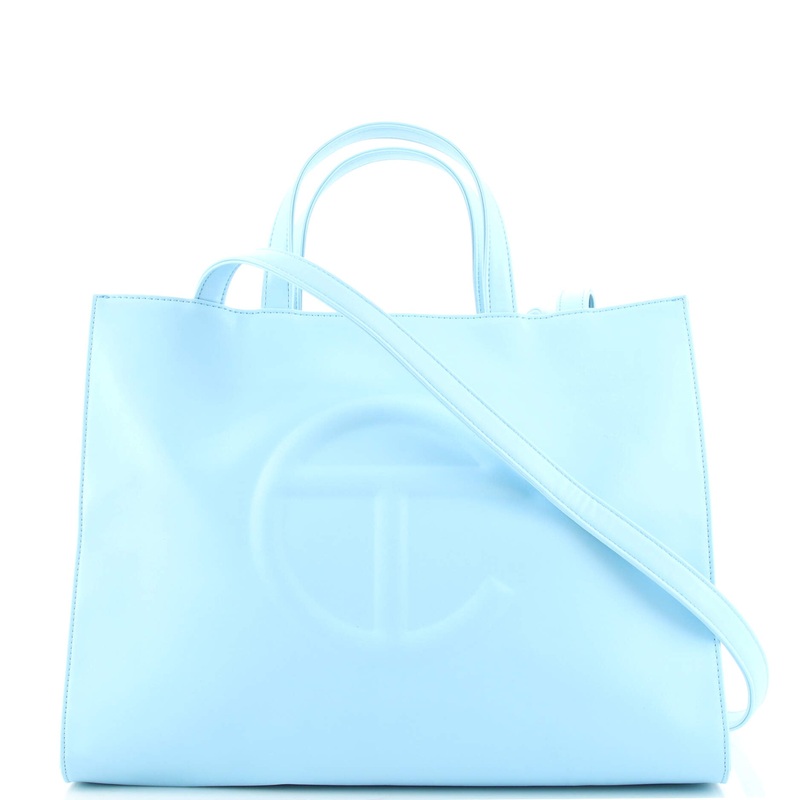 Shopping Tote Faux Leather Medium S744817032256