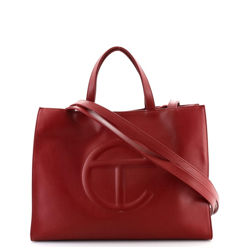 Shopping Tote Faux Leather Medium S744817032426