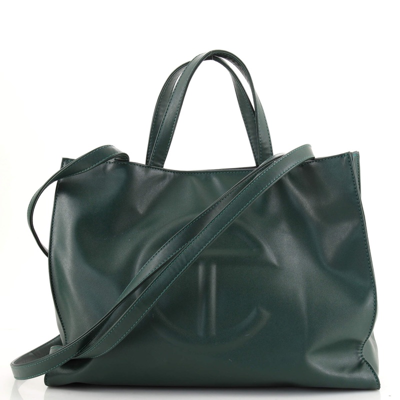 Shopping Tote Faux Leather Medium S744817034089