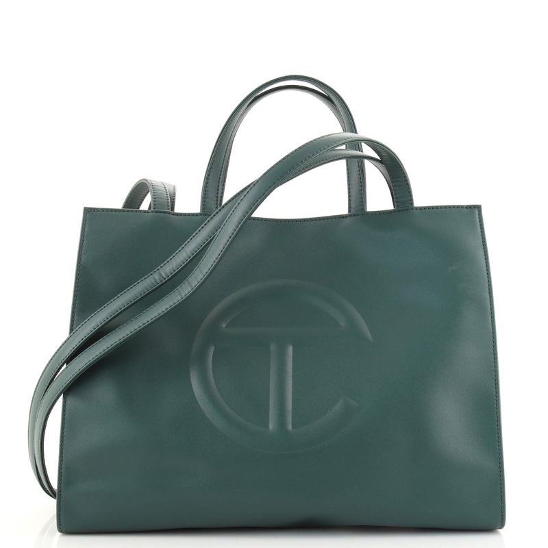 Shopping Tote Faux Leather Medium S744817034200