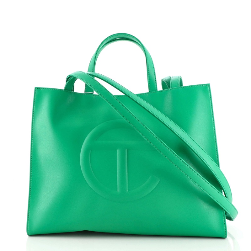 Shopping Tote Faux Leather Medium S744817034234