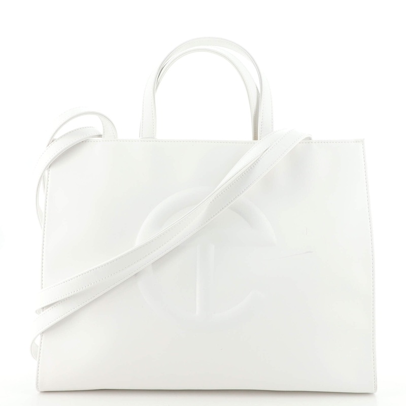Shopping Tote Faux Leather Medium S744817034235