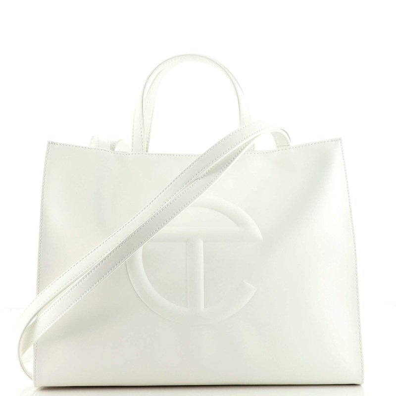 Shopping Tote Faux Leather Medium S744817034261