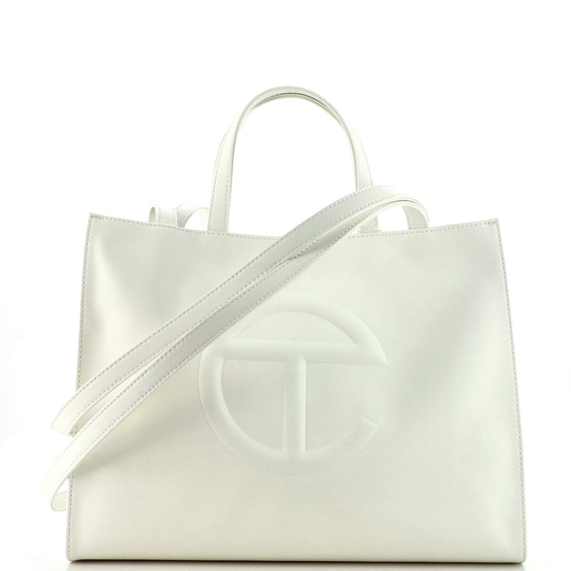 Shopping Tote Faux Leather Medium S744817034262