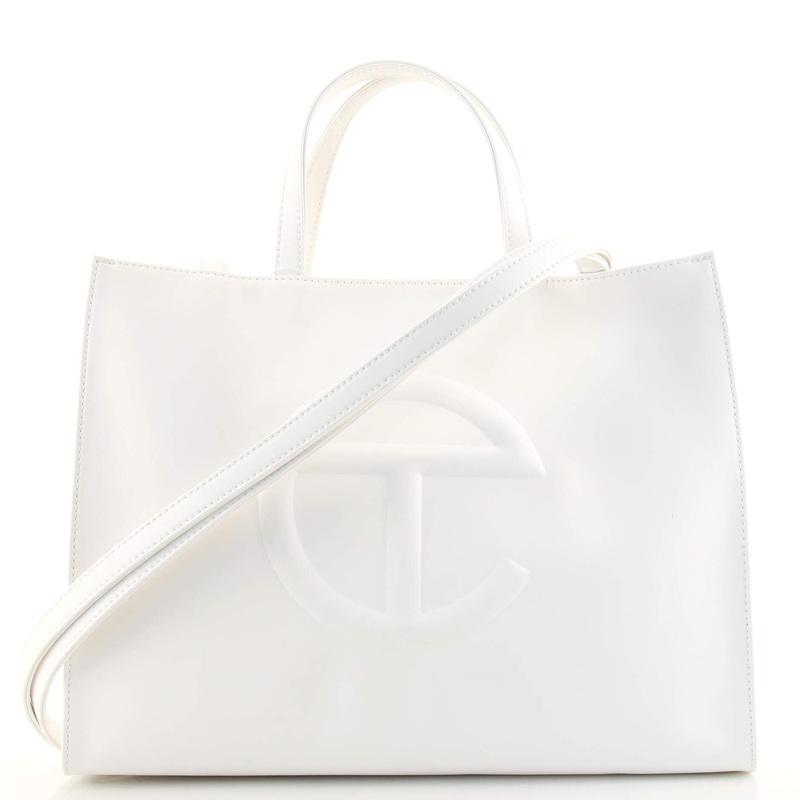 Shopping Tote Faux Leather Medium S744817034263