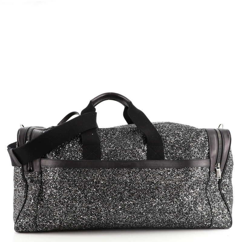 City Gym Duffle Bag Glitter Canvas