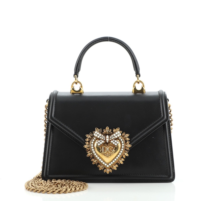 Devotion Top Handle Bag Leather Small S744817027175