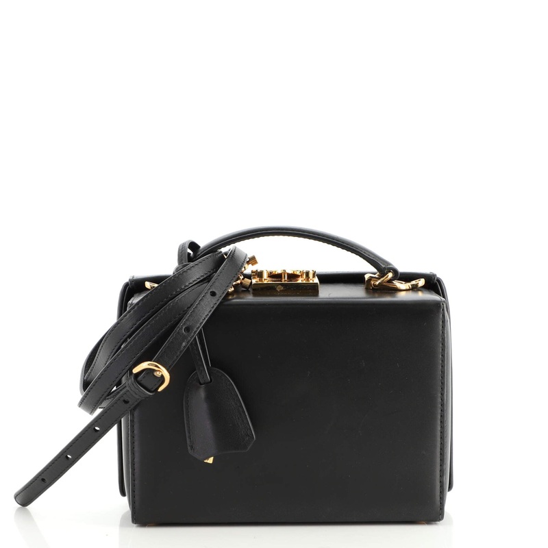 Grace Box Bag Leather Small S744817025865