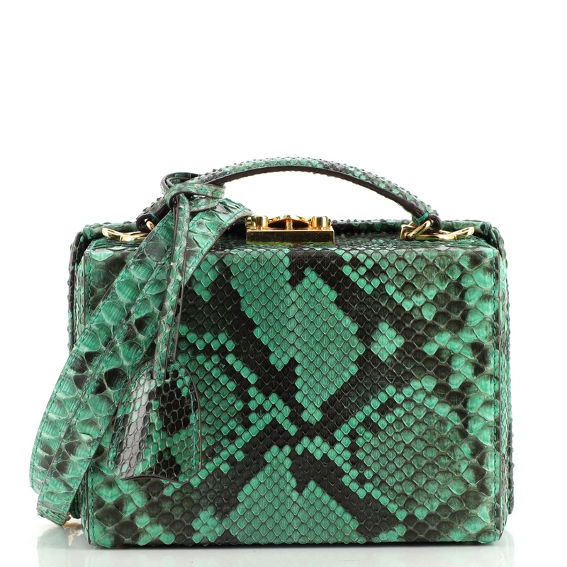 Grace Box Bag Python Small S744817026372