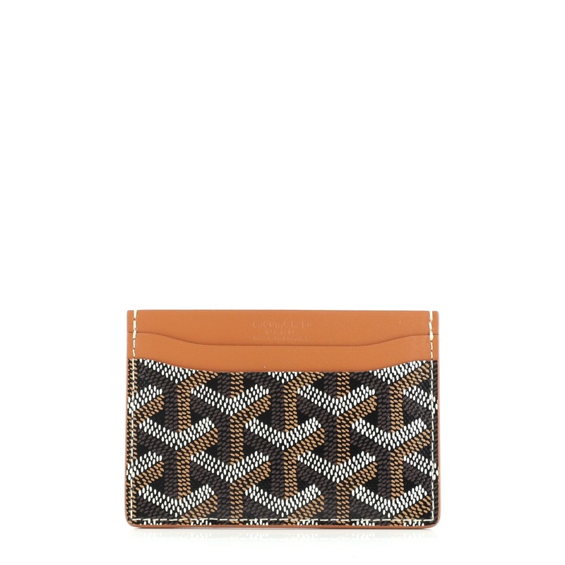 Saint Sulpice Card Holder Coated Canvas S744817027329