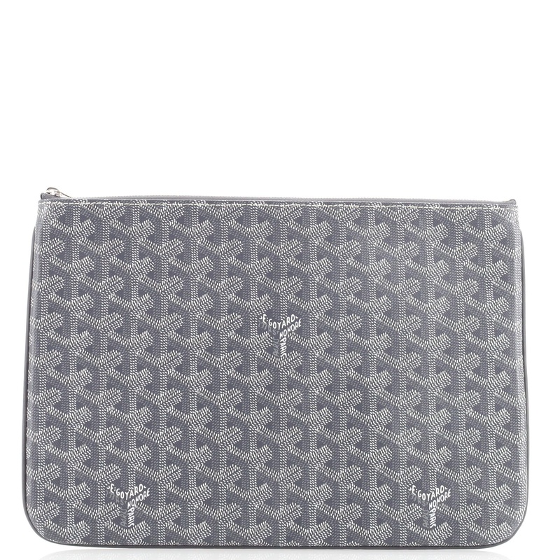Senat Zip Pouch Coated Canvas MM S744817024446