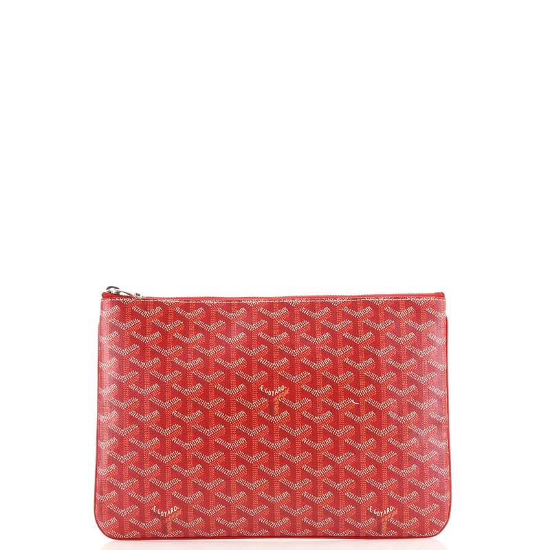 Senat Zip Pouch Coated Canvas MM S744817025082