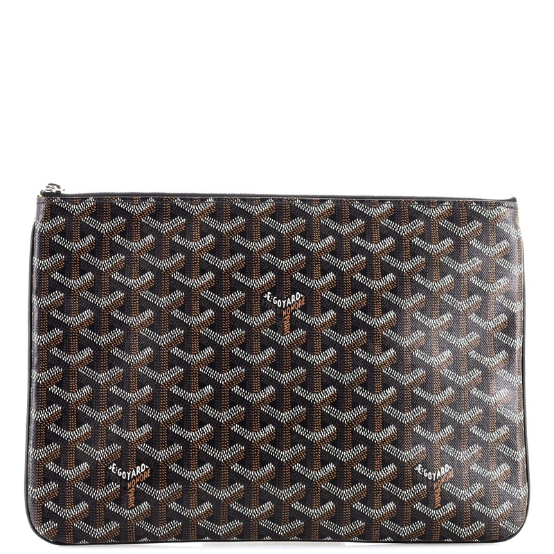 Senat Zip Pouch Coated Canvas MM S744817025153