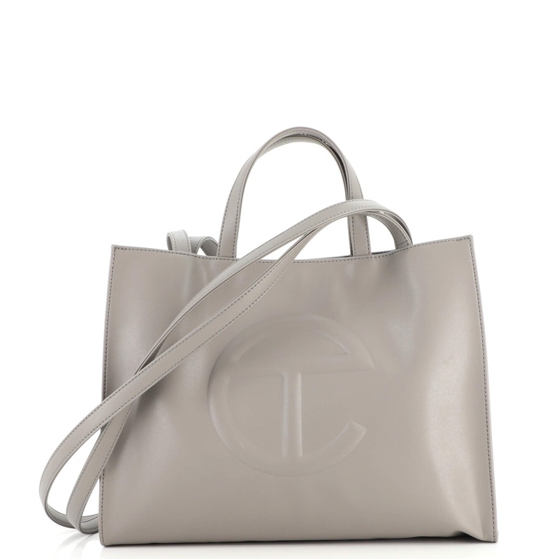 Shopping Tote Faux Leather Medium S744817024812