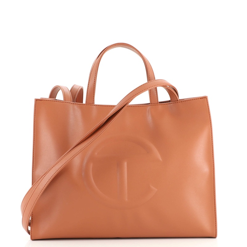 Shopping Tote Faux Leather Medium S744817024979