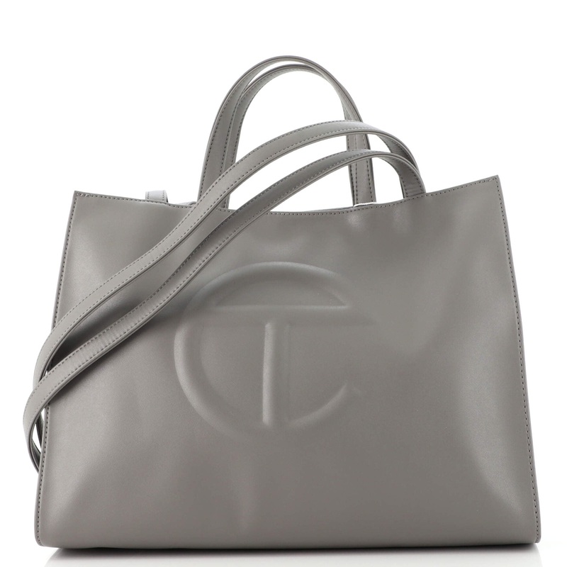 Shopping Tote Faux Leather Medium S744817025760