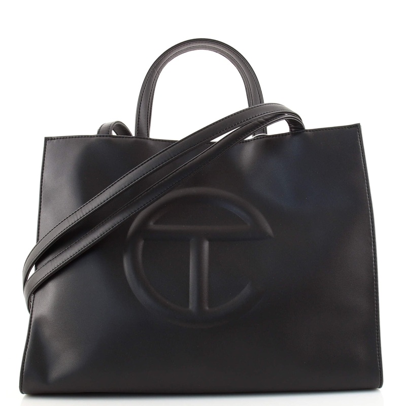 Shopping Tote Faux Leather Medium S744817025871
